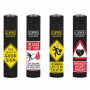 ACC.CLIPPER LARGE FUNNY SIGNS 48pz