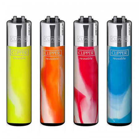 ACC.CLIPPER LARGE FLUO NEBULA 48pz