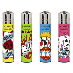 ACC.CLIPPER LARGE POKER GAMES 48pz