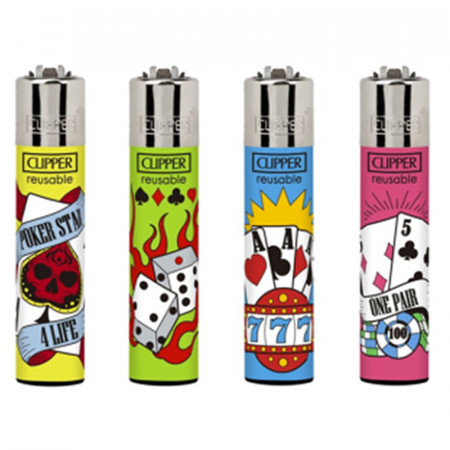 ACC.CLIPPER LARGE POKER GAMES 48pz