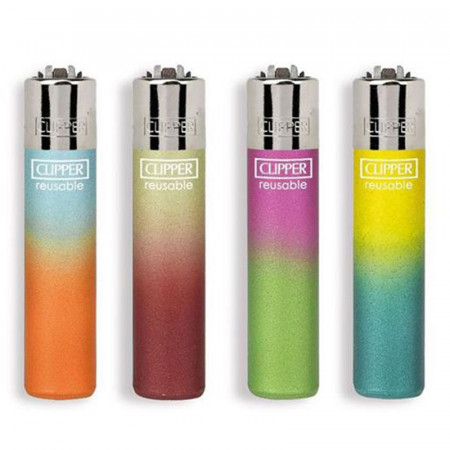 ACC.CLIPPER LARGE METALLIC GRADIENT 8 48pz