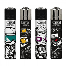 ACC.CLIPPER LARGE BIG HEADS 48pz