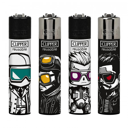 ACC.CLIPPER LARGE BIG HEADS 48pz
