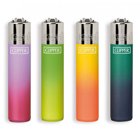 ACC.CLIPPER LARGE METALLIC PASTEL 48pz