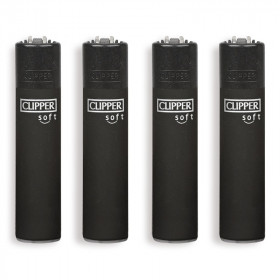 ACC.CLIPPER LARGE BLACK SOFT 48PZ