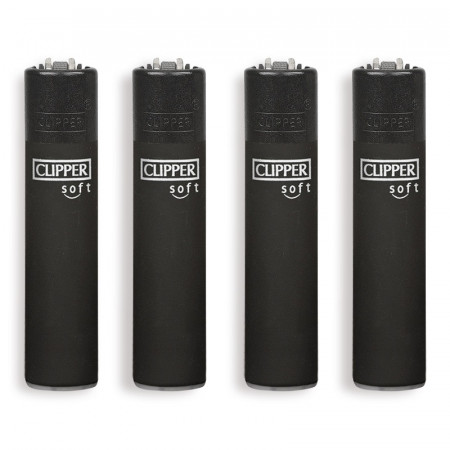 ACC.CLIPPER LARGE BLACK SOFT 48PZ
