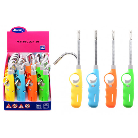 ACCENDIGAS ATOMIC MARIO FLEX 20pz