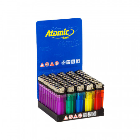 ACC. ATOMIC NORM PIET. 50pz TRASP. COLOR - CR