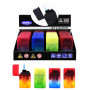 ACC.TURBO ANTIVENTO SQUARE 2-TONE RUBBER ASS. 20pz