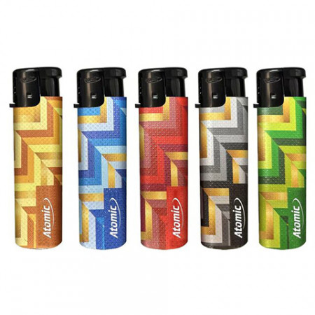 ACC.CONEY OVAL TURBO JET COLORED CUBES 25pz