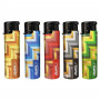 ACC.CONEY OVAL TURBO JET COLORED CUBES 25pz