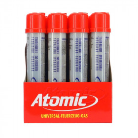 GAS ATOM.65ML BEC.METALLO 12pz