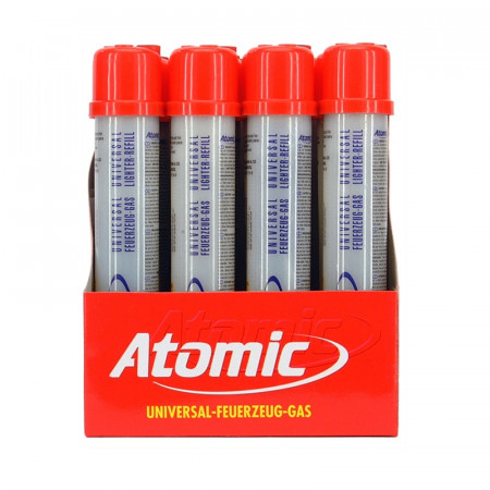 GAS ATOM.65ML BEC.METALLO 12pz