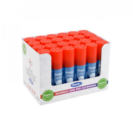 GAS ATOM.60ML BEC.PLASTIC 24pz