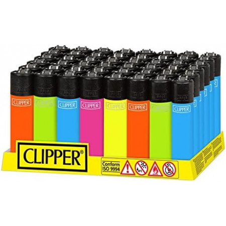 ACC.CLIPPER MICRO SOLID MIX BRAND 48 PZ