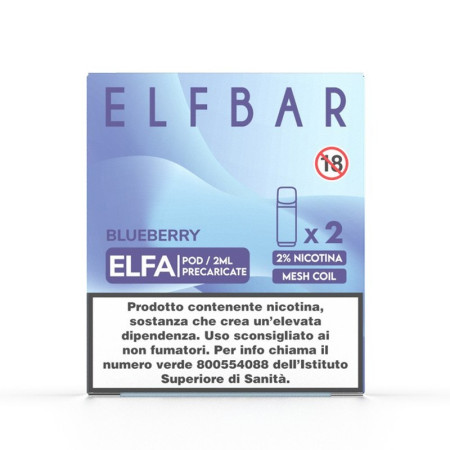 ELFBAR ELFA + POD BLUEBERRY PACK x2 POD