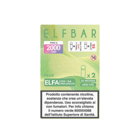 ELFBAR ELFA + POD PEAR PACK x2 POD