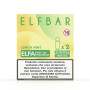 ELFBAR ELFA + POD LEMON MINT PACK x2 POD