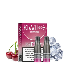 KIWI GO+ POD CHERRY ICE PACK x2 POD