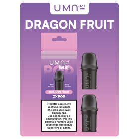 BEAT POD DRAGON FRUIT PACK x2 POD