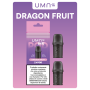 BEAT POD DRAGON FRUIT PACK x2 POD