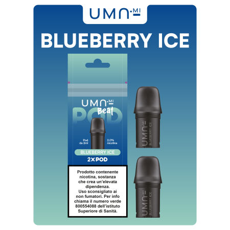 BEAT POD BLUEBERRY ICE PACK x2 POD