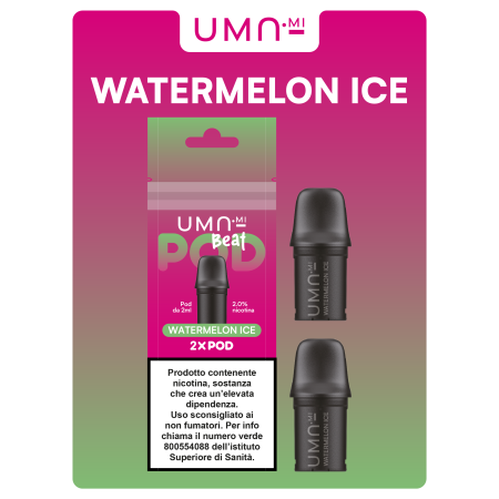 BEAT POD WATERMELON ICE x2 POD
