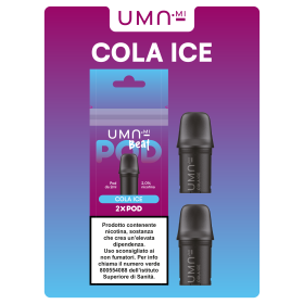 BEAT POD COLA ICE PACK x2 POD