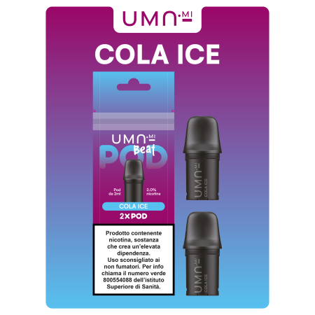 BEAT POD COLA ICE PACK x2 POD