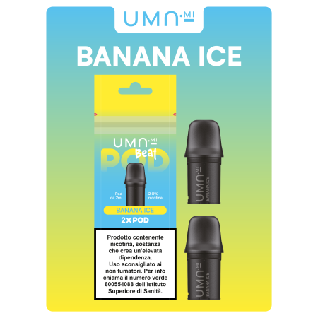 BEAT POD BANANA ICE PACK x2 POD