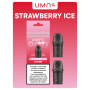 BEAT POD STRAWBERRY ICE PACK x2 POD