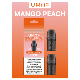 BEAT POD MANGO PEACH PACK x2 POD