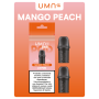 BEAT POD MANGO PEACH PACK x2 POD
