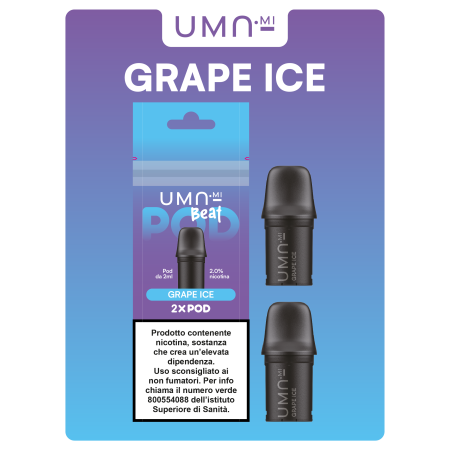 BEAT POD GRAPE ICE PACK x2 POD
