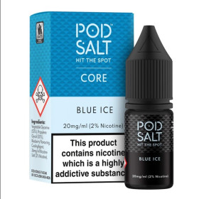 ELIQUIDS 10ml POD SALT BLUE ICE 11mg/ml