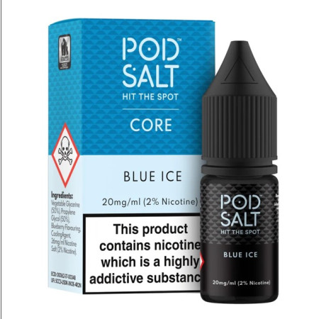 ELIQUIDS 10ml POD SALT BLUE ICE 11mg/ml