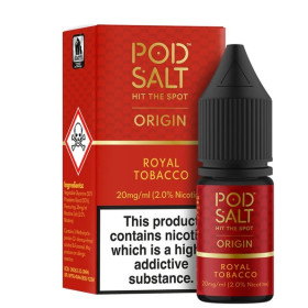 ELIQUIDS 10ml POD SALT ROYAL TOBACCO 11mg/ml