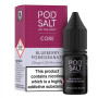 ELIQUIDS 10ml POD SALT BLUEBERRY POMEGRANATE 11mg/ml