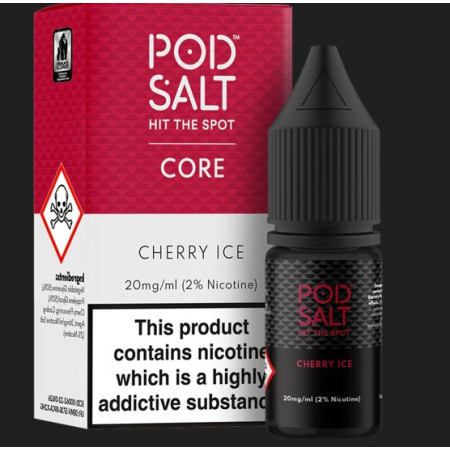 ELIQUIDS 10ml POD SALT CHERRY ICE 11mg/ml