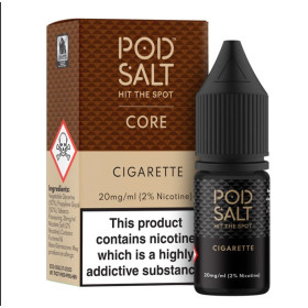ELIQUIDS 10ml POD SALT CIGARETTE 11mg/ml