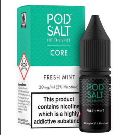 ELIQUIDS 10ml POD SALT FRESH MINT 11mg/ml