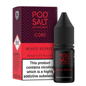 ELIQUIDS 10ml POD SALT MIXED BERRIES  11mg/ml