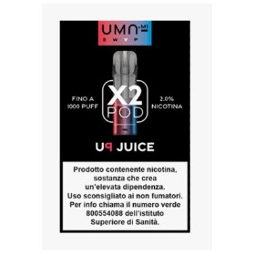 UMAMI SWAP POD UP JUICE 2ml - 20mg/ml