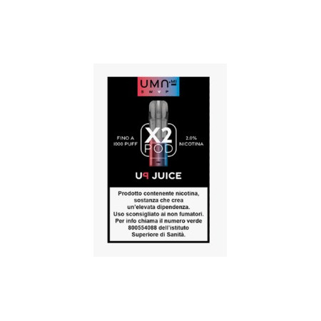 UMAMI SWAP POD UP JUICE 2ml - 20mg/ml
