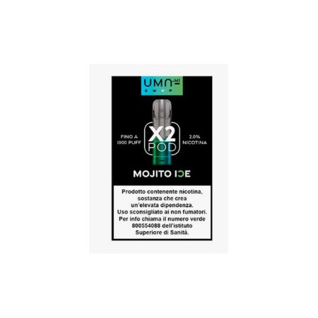 UMAMI SWAP POD MOJITO ICE 2ml - 20mg/ml
