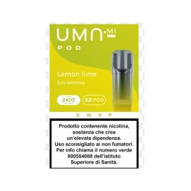 UMAMI SWAP POD LEMON LIME 2ml - 20mg/ml
