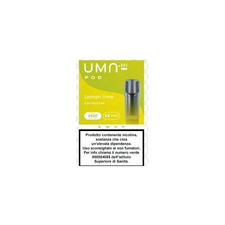 UMAMI SWAP POD LEMON LIME 2ml - 20mg/ml