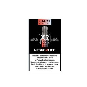 UMAMI SWAP POD NEGRONI ICE 2ml - 20mg/ml