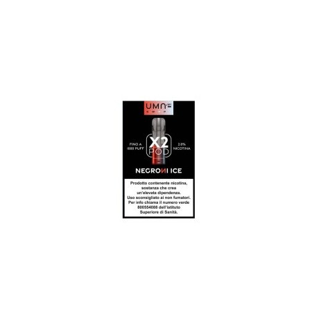 UMAMI SWAP POD NEGRONI ICE 2ml - 20mg/ml