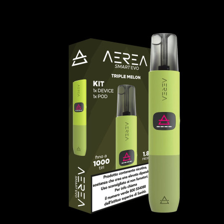 AEREA STARTER KIT TRIPLE MELON 2ml - 18mg/ml